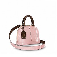 [스페셜오더]LOUIS VUITTON-M52481 루이비통 핑크 에삐 레더  스티커 장식 알마 BB