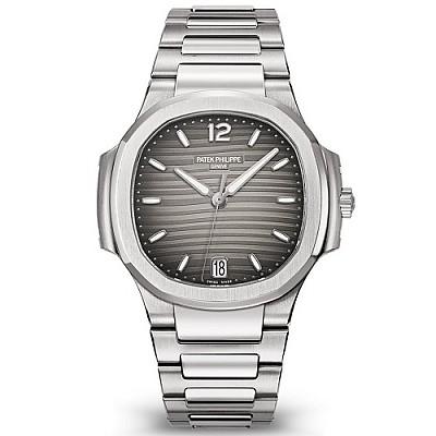 [스페셜오더]PATEK PHILIPPE-파텍 필립 노틸러스 문페이스 애뉴얼 캘린더 스틸 블랙 시계 40.5mm