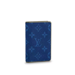 [스페셜오더]LOUIS VUITTON-M30377 루이비통 블루 Louis Vuitton Malletie 프린트 포켓 오거나이저