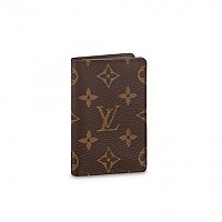 [스페셜오더]LOUIS VUITTON-M63251 루이비통 느와르 다크 인피니티 가죽 포켓 오거나이저