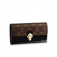 [스페셜오더]LOUIS VUITTON-M61719 루이비통 모노그램 페이턴트 로즈발레린 체리우드 월릿