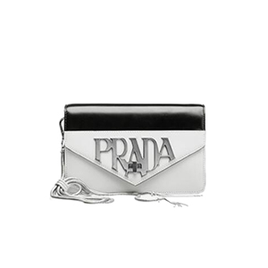 [스페셜오더]PRADA-1BD101 프라다 브러시 송아지 가죽 핑크 숄더 백