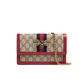 [스페셜오더]GUCCI 476079-8057 구찌 퀸 마가렛 가죽 미니 가방