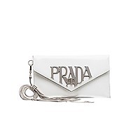 [스페셜오더]PRADA-1MF175 프라다 아쿠아 브러시가죽 메탈 로고 레터링 클러치백