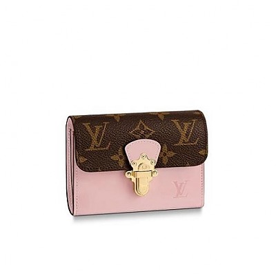 [스페셜오더]LOUIS VUITTON-M64588 루이비통 모노그램 푸시아 플로르 컴팩트 월릿