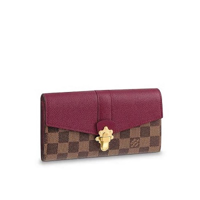 [스페셜오더]LOUIS VUITTON-N64449 루이비통 다미에 에벤 클랩튼 월릿