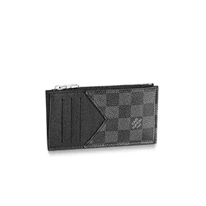 LOUIS VUITTON-N62666 루이비통 다미에 그라파이트 네오 포르트 카르트 카드 지갑