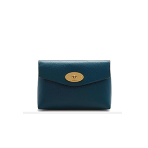 [스페셜오더]MULBERRY-RL5077멀버리 블랙 그레인가죽 스몰 화장품 파우치백