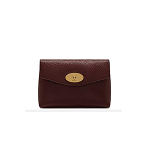 [스페셜오더]MULBERRY-RL5077멀버리 블랙 그레인가죽 스몰 화장품 파우치백