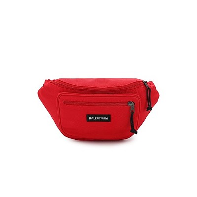 [스페셜오더]BALENCIAGA-552375 발렌시아가 블랙&화이트 레터링 로고 에브리데이 벨트백