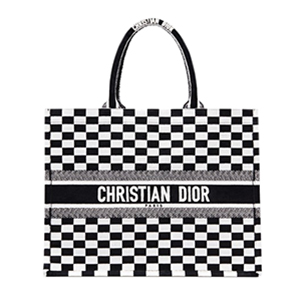 [스페셜오더]CHRISTIAN DIOR-M1286 디올 멀티 컬러 Dior Flowers 자수 DIOR BOOK TOTE 백