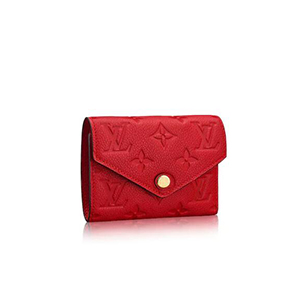 [스페셜오더]LOUIS VUITTON-M64577 루이비통 모노그램 앙프렝뜨 Marine Rouge 빅토린 월릿