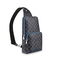 LOUIS VUITTON-M11702 루이비통 카키 그린 모노그램 그라디언트 에비뉴 슬링 백