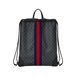 GUCCI 473872-8858 구찌 네오 빈티지GG 수프림 드로우스트링 백팩