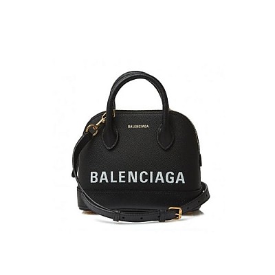 [스페셜오더]BALENCIAGA-525050 발렌시아가 블랙 스몰 퍼피 & 키튼 빌 XXS 탑 핸들 백