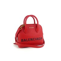 [스페셜오더]BALENCIAGA-550646 발렌시아가 핑크 스몰 VILLE XXS 빌 탑 핸들 백