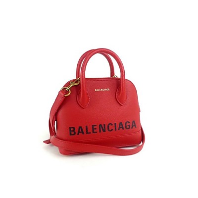 [스페셜오더]BALENCIAGA-550646 발렌시아가 핑크 스몰 VILLE XXS 빌 탑 핸들 백