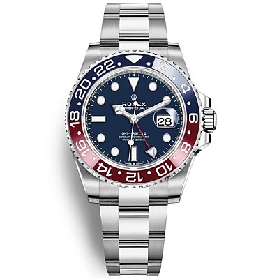 [스페셜오더]ROLEX-롤렉스 GMT-마스터 II 옐로우 골드 스틸 블랙 40mm