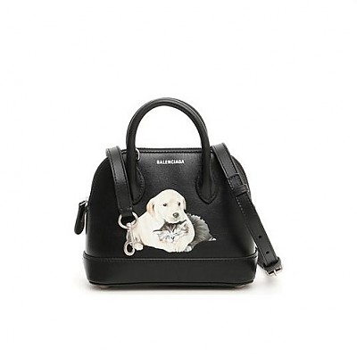 [스페셜오더]BALENCIAGA-550646 발렌시아가 블랙 스몰 VILLE XXS 빌 탑 핸들 백