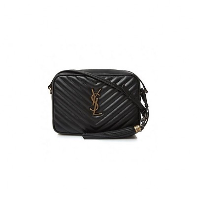 [스페셜오더]SAINT LAURENT-612544 생 로랑 LESS 테슬 장식 루 카메라 백