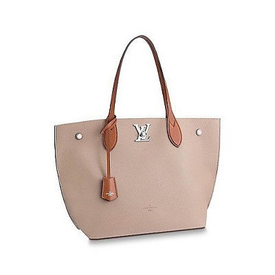 [스페셜오더]LOUIS VUITTON-M52617 루이비통 캐러멜 LOCKME GO 락미 고 토트백