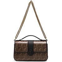 [스페셜오더]FENDI-8BT297 펜디 레드 더블 F 라지 체인 핸드백 #펜디짝퉁가방