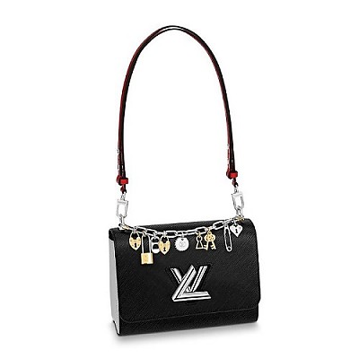 [스페셜오더]LOUIS VUITTON-M51878 루이비통 에삐레더 모노그램 화이트 체인 트위스트 MM 핸들백