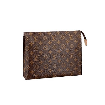 [스페셜오더]LOUIS VUITTON-M43614 루이비통 모노그램 트롱프 뢰유 스크린 프린트 토일렛 파우치26