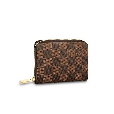 LOUIS VUITTON-N63070 루이비통 다미에 에벤 지피 코인 퍼스