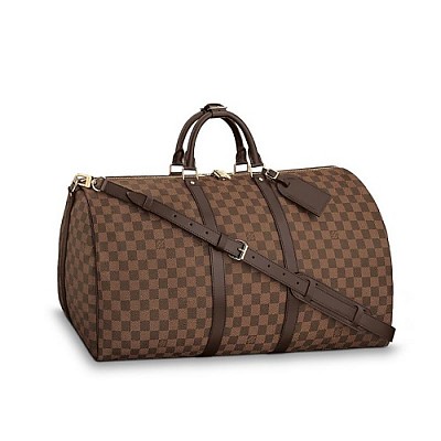 [스페셜오더]LOUIS VUITTON-M43858 루이비통 모노그램 킴존슨 키폴 55 반둘리에