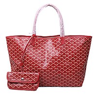 [스페셜오더]GOYARD-고야드 네이비 생루이 토트백 GM