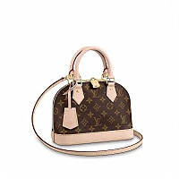 [스페셜오더]LOUIS VUITTON-M52481 루이비통 핑크 에삐 레더  스티커 장식 알마 BB