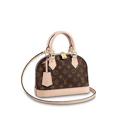 [스페셜오더]LOUIS VUITTON-M44389 루이비통 모노그램 베르니 메탈릭 알마 BB 홍콩명품핸드백