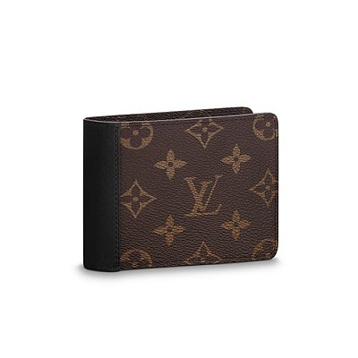 LOUIS VUITTON-M93801 루이비통 모노그램 마카사 가스파 월릿