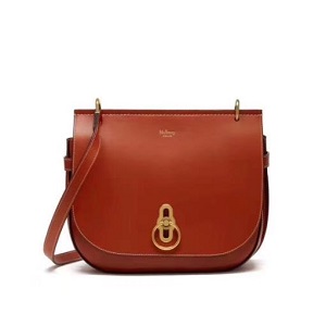 [스페셜오더]MULBERRY-H4703 멀버리 와인 미디엄 앰벌리 샤첼백 