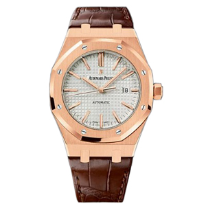 [스페셜오더]Audemars Piguet-오데마 피게 로얄 오크 셀프와인딩 다이아몬드 핑크골드 남성시계41mm