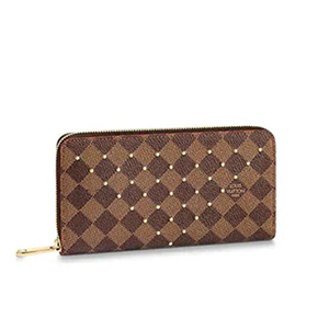 LOUIS VUITTON-N41661 루이비통 다미에 에벤 지피 월릿