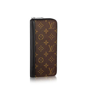 LOUIS VUITTON-N61207 루이비통 다미에 에벤 지피 월릿 버티컬