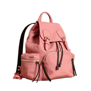 [스페셜오더]BURBERRY-4068951 버버리 라이트블루 로고 프린트 Rucksack 럭색 라지 백팩