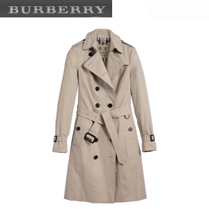 [스페셜오더]BURBERRY-버버리 샌드링엄  롱 헤리티지 트렌치코트 허니베이지