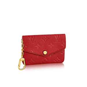 LOUIS VUITTON-M60634 루이비통 모노그램 앙프렝뜨 열쇠 지갑 Cherry