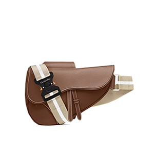 [스페셜오더]DIOR-1ADPO 디올 블랙 PETER DOIG SADDLE 백