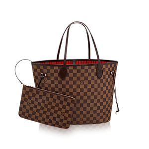 [스페셜오더]LOUIS VUITTON-M56583 루이비통 크림 루즈 모노그램 자이언트 LV 크래프티 네버풀 MM