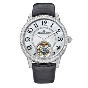 [스페셜오더]JAEGER LECOULTRE-예거 르쿨트르 데즐링 랑데부 나잇 & 데이 다이아몬드 스틸 여성워치 36mm