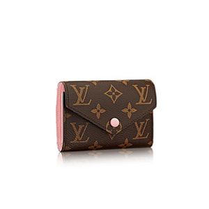 LOUIS VUITTON-M41938 루이비통 모노그램 푸시아 빅토린 월릿