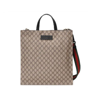 GUCCI-495559 1095 구찌 GG 블랙 소프트 GG 수프림 페이크 토트백 보물나라