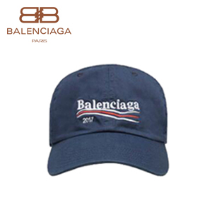 BALENCIAGA-487067 발렌시아가 코튼 Sinners 자수 클래식 베이스볼 캡