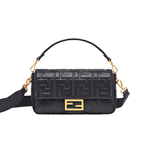 [스페셜오더]FENDI-8BR600 펜디 더블 F 파라킷 패션쇼 모티프 바게트백