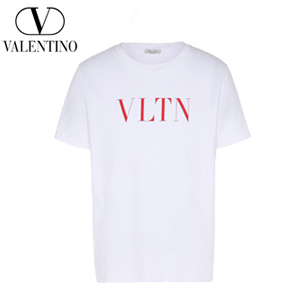 VALENTINO-PV3MG10V 발렌티노 VLTN 프린트 블랙 티셔츠