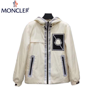 MONCLER-082811 몽클레어 화이트 로고 패치 장식 패딩(남여공용)